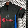 2024-2025 KIDS Barcelona Away Football Shirt 1:1 Thai Quality