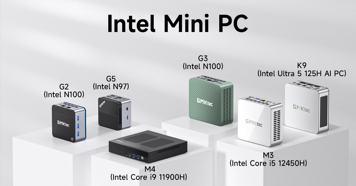 NucBox G3--Most Cost-Effective Mini PC With Intel N100 Processor