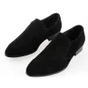 Mens Blue Loafers Shoes