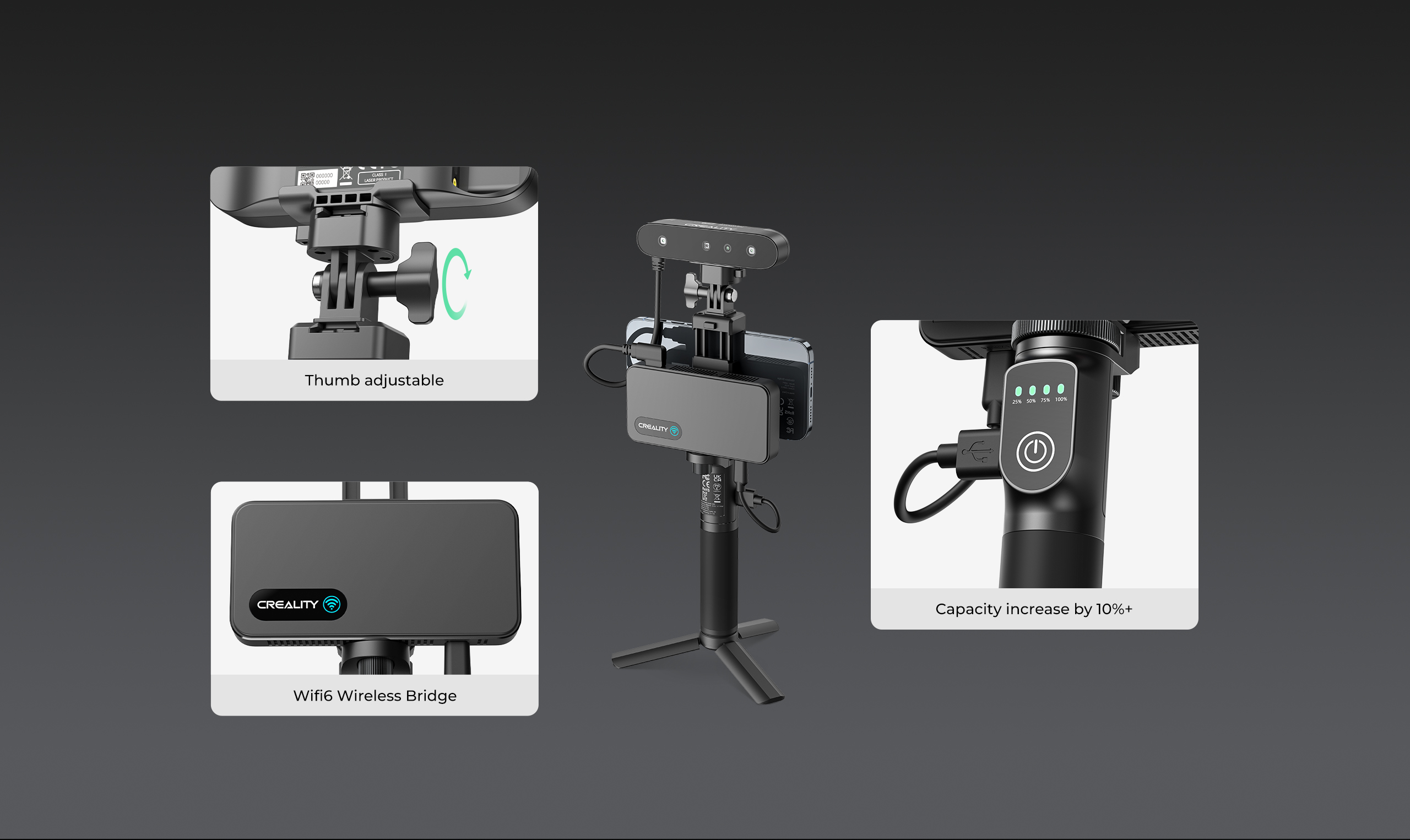 CR-Scan Ferret Pro 3D Scanner | Creality Official CR-Scan Ferret Pro 3D Scanner | Creality Official