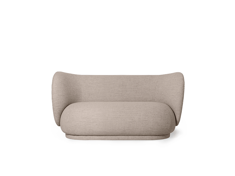 Rico Sofa 2 - Bouclé - Sand