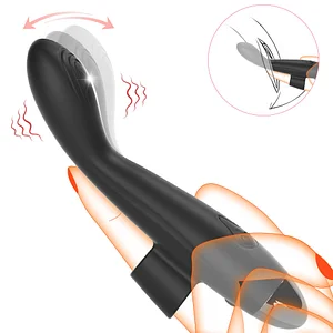 Finger G Spot Vibrator Adult Toys For Women