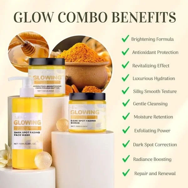 ✨Glowing Combo⏰Promotion 49% OFF Limited Time🛒