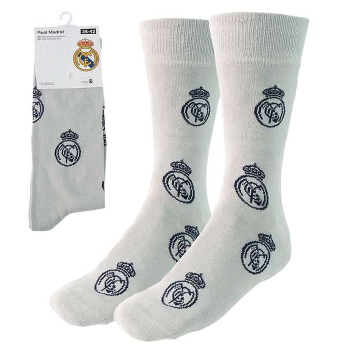 Socks Real Madrid C.F. Grey One size