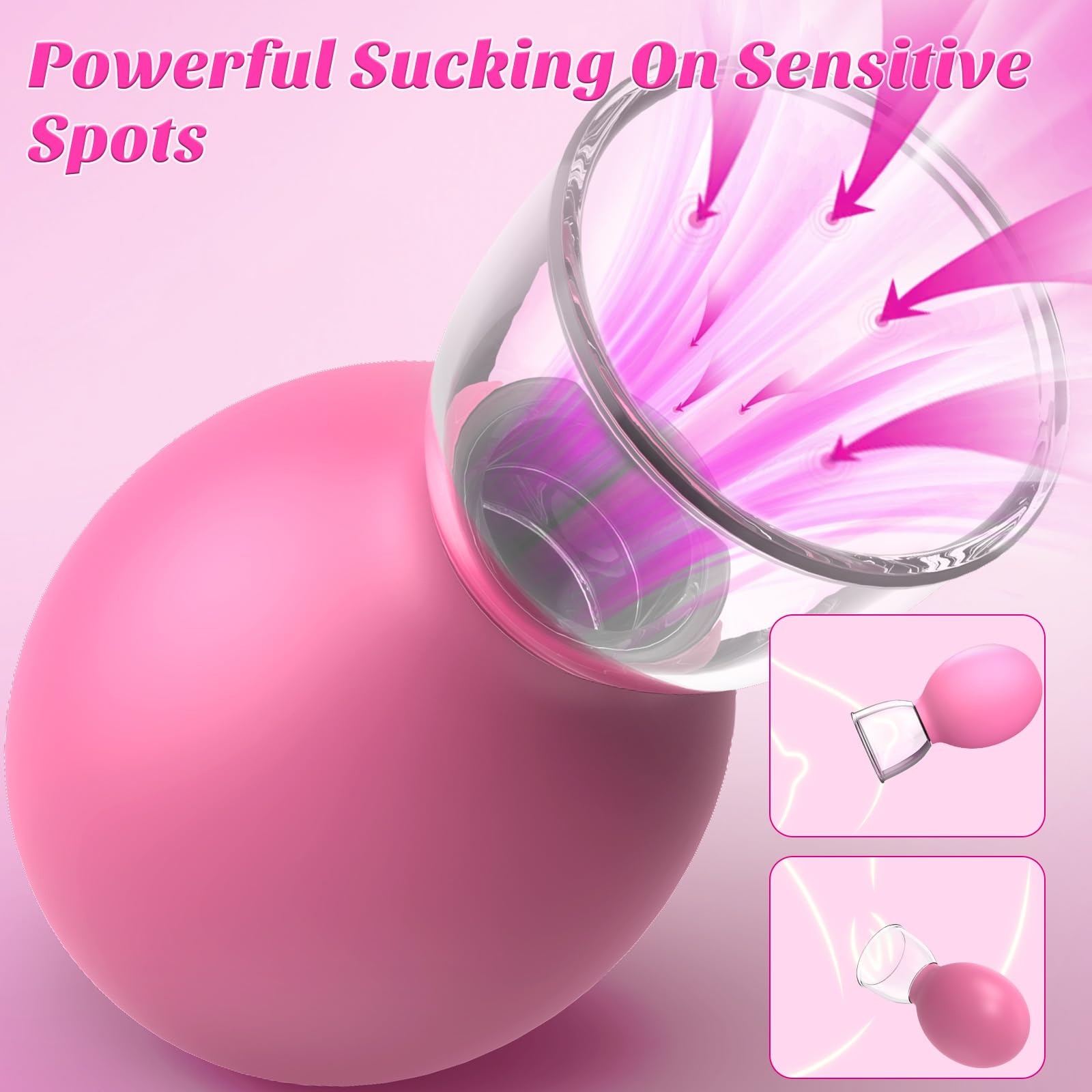 Mini Nipple Sucker Set