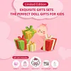 Handmade Baby Doll Girl Mae 20'' Realistic Soft Silicone Vinyl Reborn Asleep Baby Doll Set, Gift for Kids - RBBI-Myrebornbabydoll&reg; Myrebornbabydoll&reg;