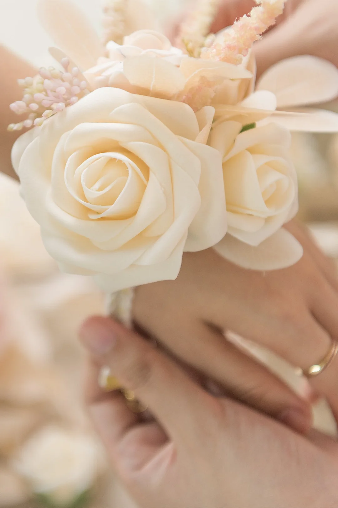 3" Foam Rose with Stem - 56 Colors