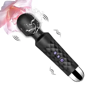 Vibrator Wand For Women Dildo With 20 Patterns And 8 Speeds For Sexual Pleasure