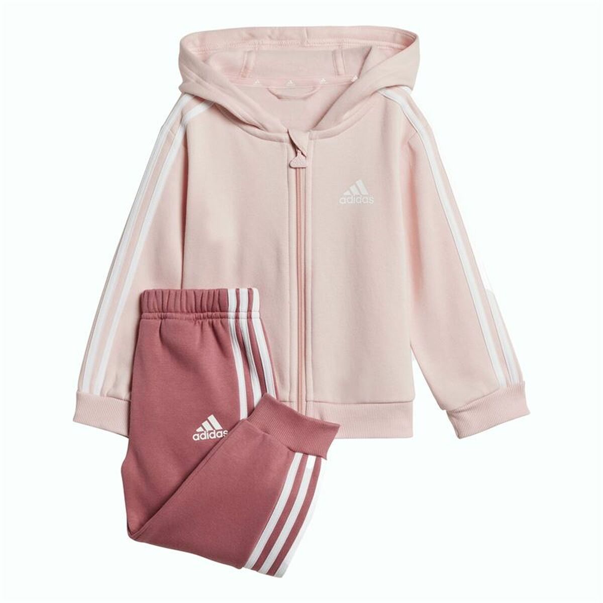 Children&rsquo;s Tracksuit Adidas Essentials Pink
