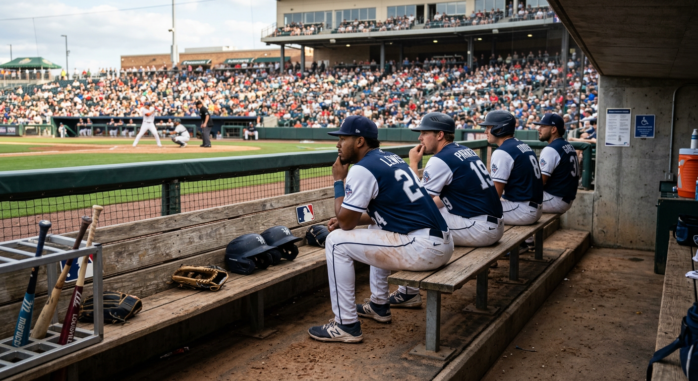 MLB players sitting in dugout during professional baseball game representing the evolution of player habits