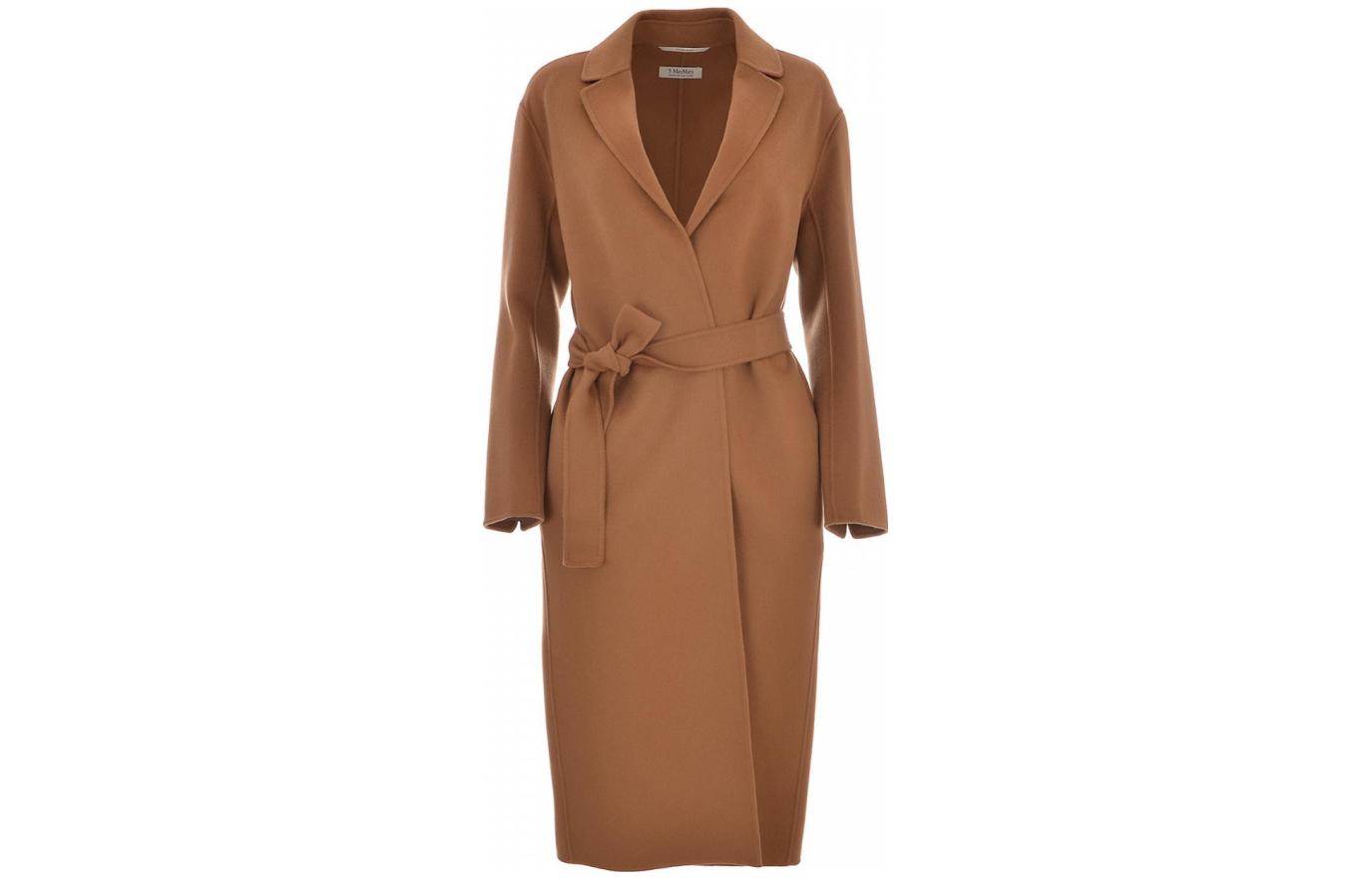 'S MAX MARA Coats Women's Brown