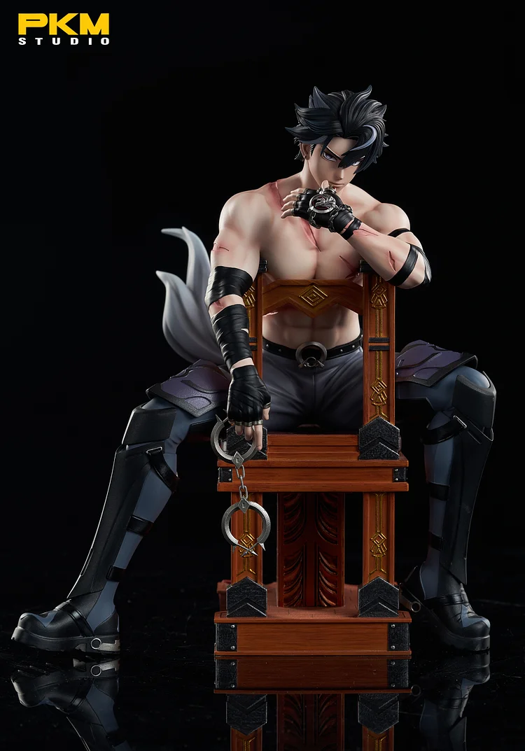 PRE-ORDER PKM Studio - Genshin Impact Wriothesley 1/6 Statue(GK) (Adult 18+)