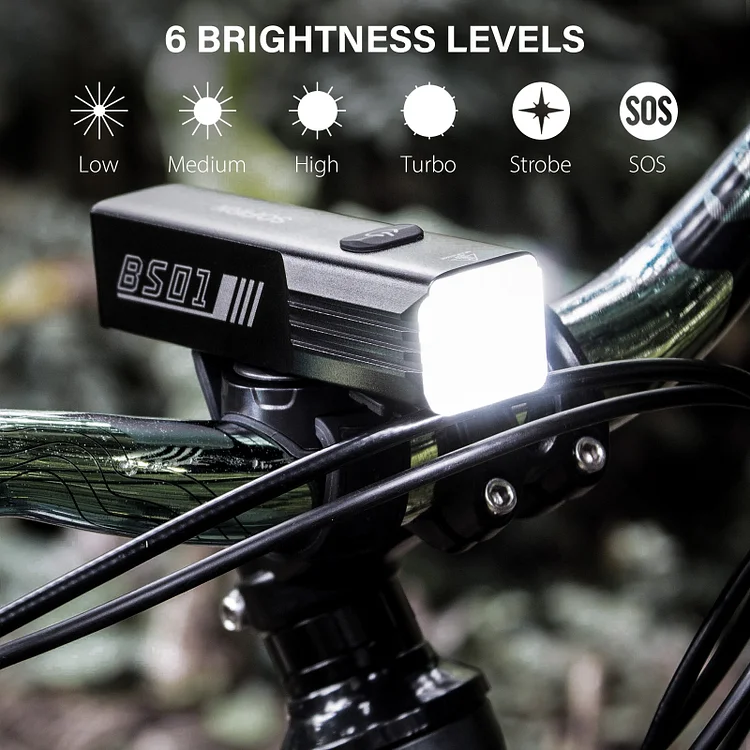 Rechargeable led bicycle lights deals