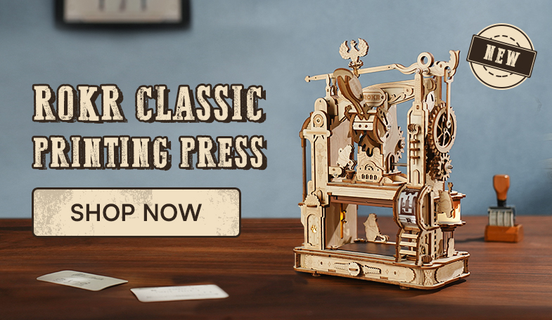 Robotime® UK Official Store, 3D Wooden Puzzle