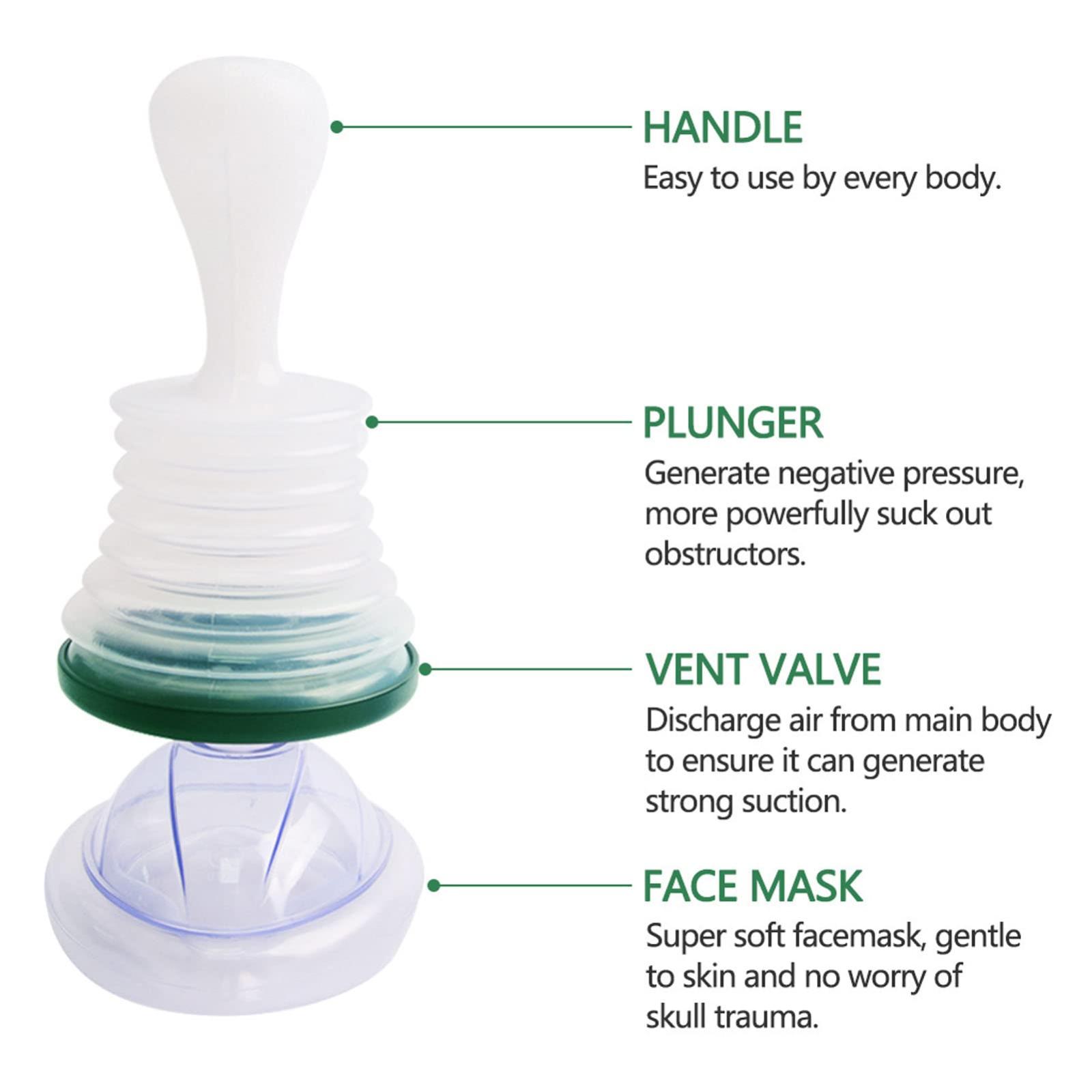 LifeVac Adult and Child Non-Invasive Choking First Aid | anti-choking device