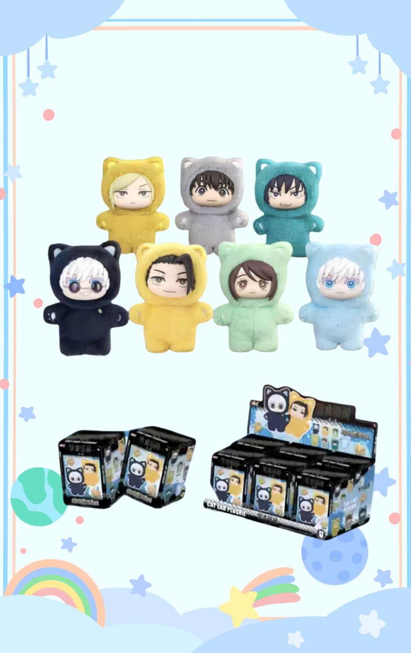  Jjk Cat Ear Plush