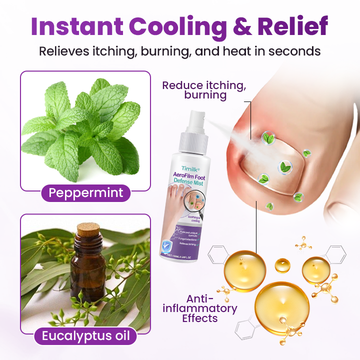 Biancat® AeroFilm Foot Defense Mist