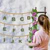 1Pc DIY Diamond Painting Lettter Keychain