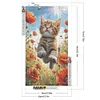 Diamond Painting-DIY Full Round Drill Cat(70*40 CM)