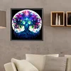 Diamond Painting -DIY Round Drill Tree（40x40cm）