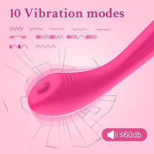 10 Frequency Strong Shock Finger Vibrator