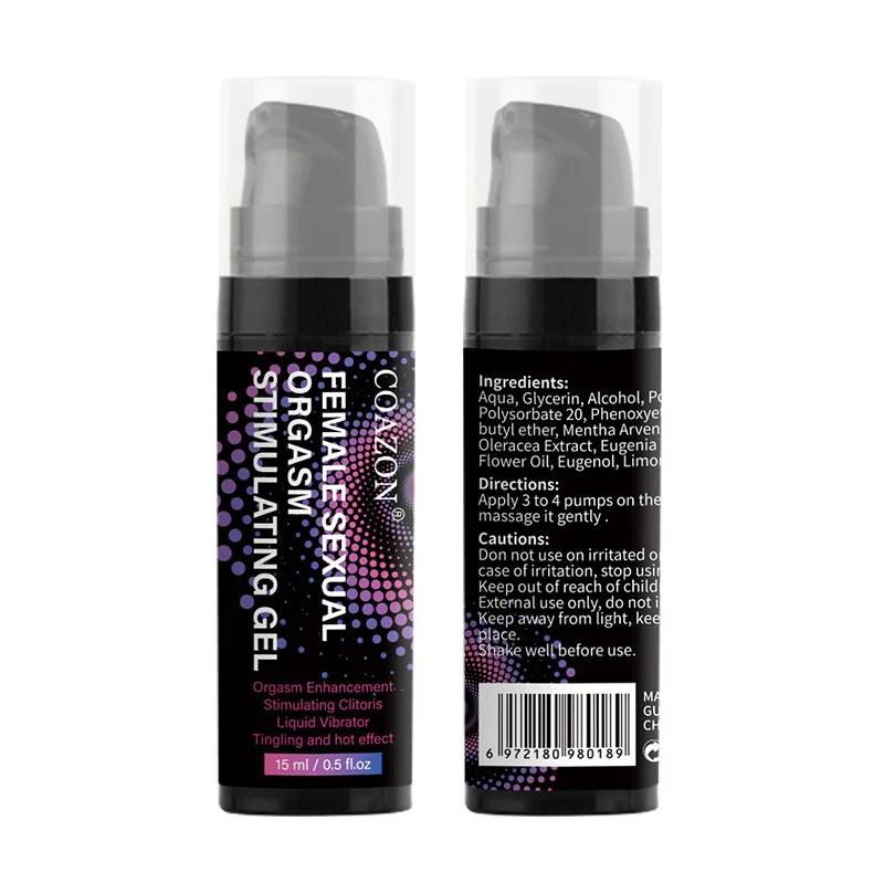 15ml Female Pleasure Enhancer Orgasm Lubricant