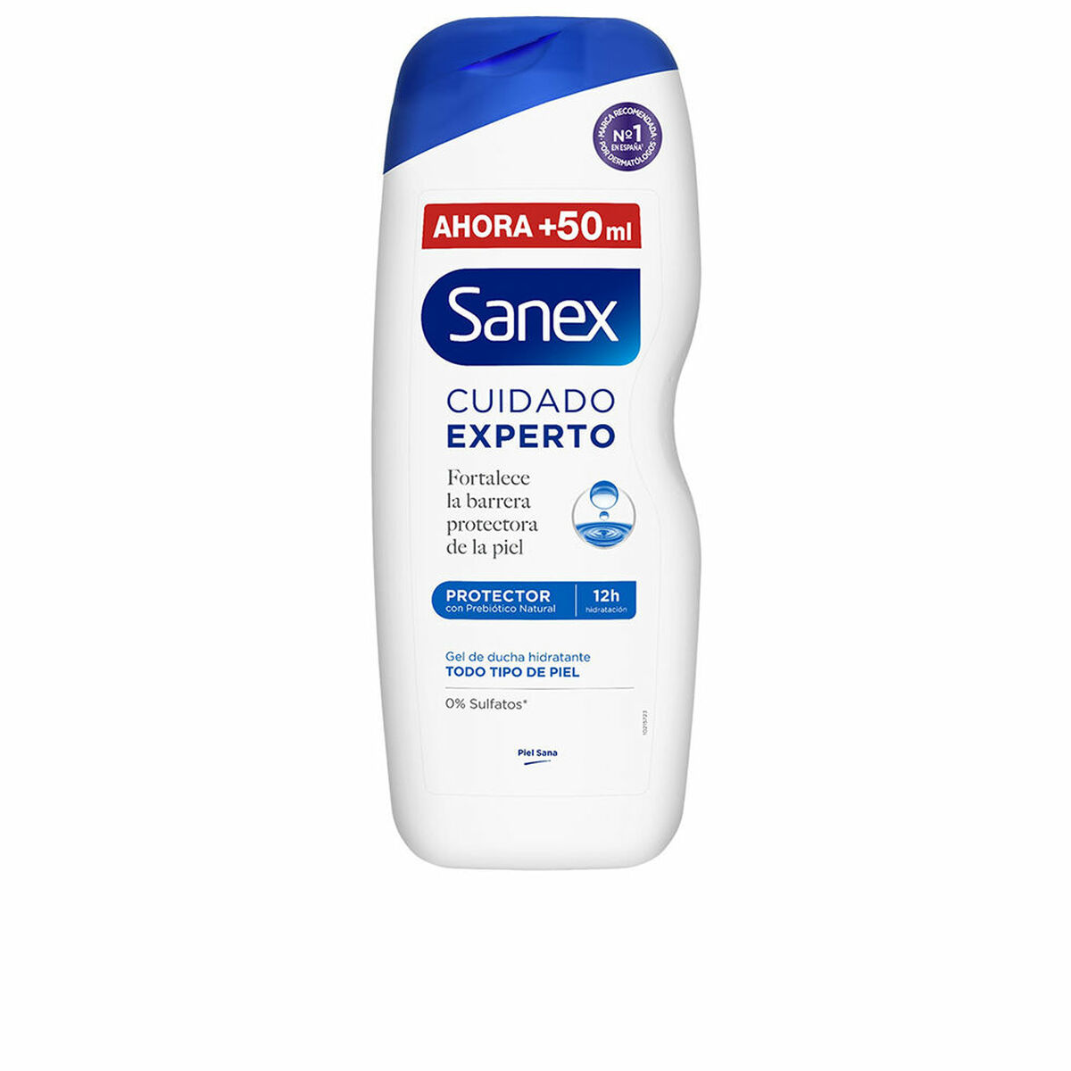 Moisturising Shower Gel Sanex Dermo Protector 600 ml Protector