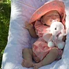 20'' Kids Reborn Lover Veronica Realistic and Lifelike Reborn Baby Toddler Doll Girl with Heartbeat and Sound - RBBI-Myrebornbabydoll&reg; Myrebornbabydoll&reg;
