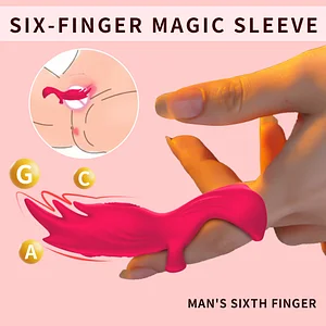 Mini Clit-stimulating Finger Vibrator