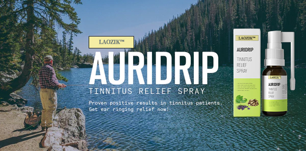 LAOZIK™ Auridrip Tinnitus Relief Spray
