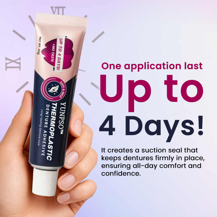 YUNPSO™ Thermoplastic Denture Adhesive