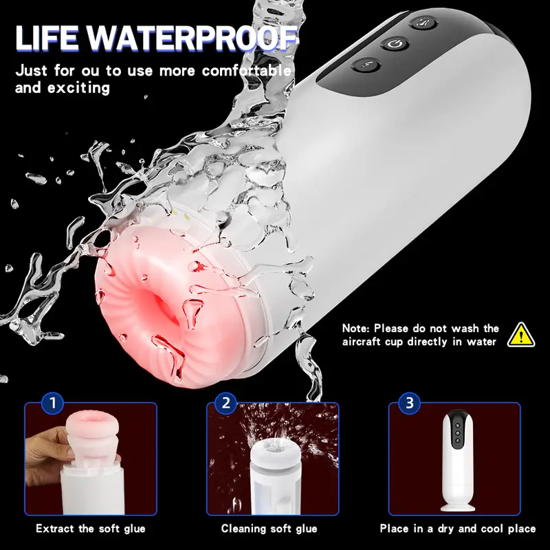 1pc automatic male masturbators cup with 10 rotating vibrations for men heating base adult with electric masturbation cup blowjob pocket pussy with textured sleeve for mens masturbation pleasure sex toys for men details 6