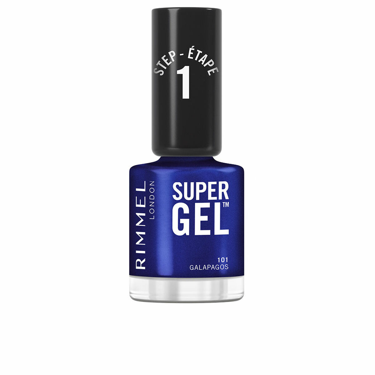 Nail polish Rimmel London RL SUPER GEL N&ordm; 101-Galapagos 12 ml