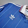 1982 Retro France Home Football Shirt 1:1 Thai Quality