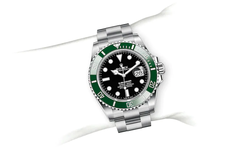 Rolex Submariner Date : 蠔式鋼- M126610LV-0002 - 東方表行