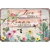 Bird Live Simply Remain Grateful - Vintage Metal Signs(12*16Inch)