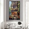 Diamond Painting-DIY Full Square Drill French Street Scene(45*75CM)