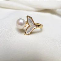Freshwater Pearl Rings