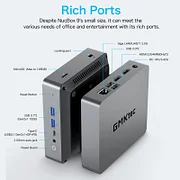 GMKtec AMD Ryzen 5 5600U Mini PC--NucBox 9 239.99