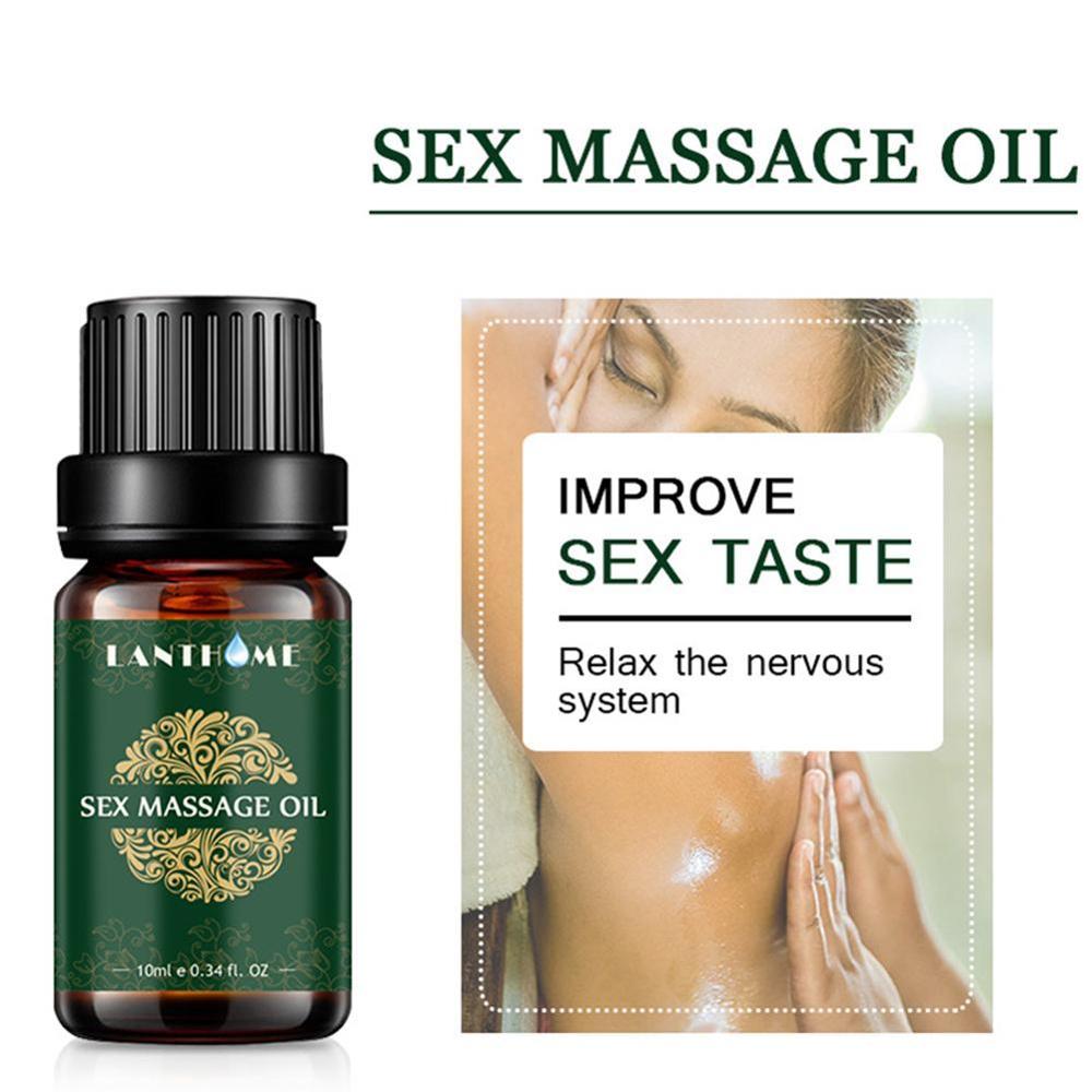 Pure Natural Aphrodisiac Pheromone Exciter Massage Essential Oil 10ml