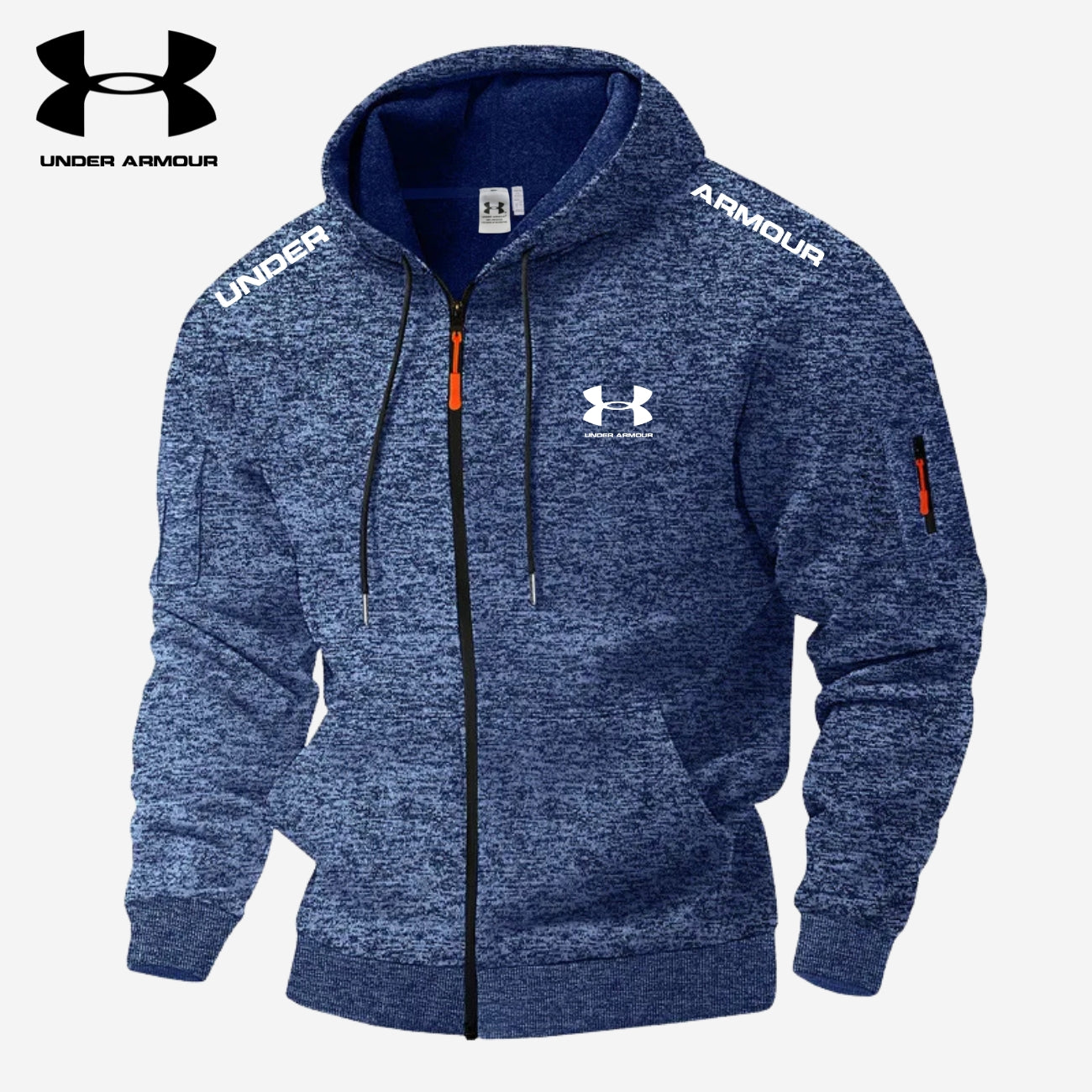 Casual Zip-Up Hoodies - Clearance Sale