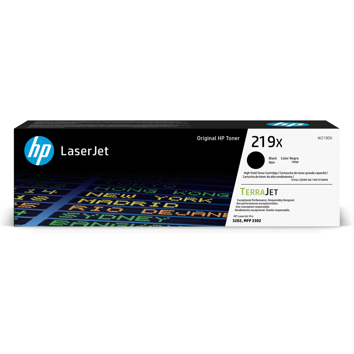 Toner HP W2190X Black (1 Unit)