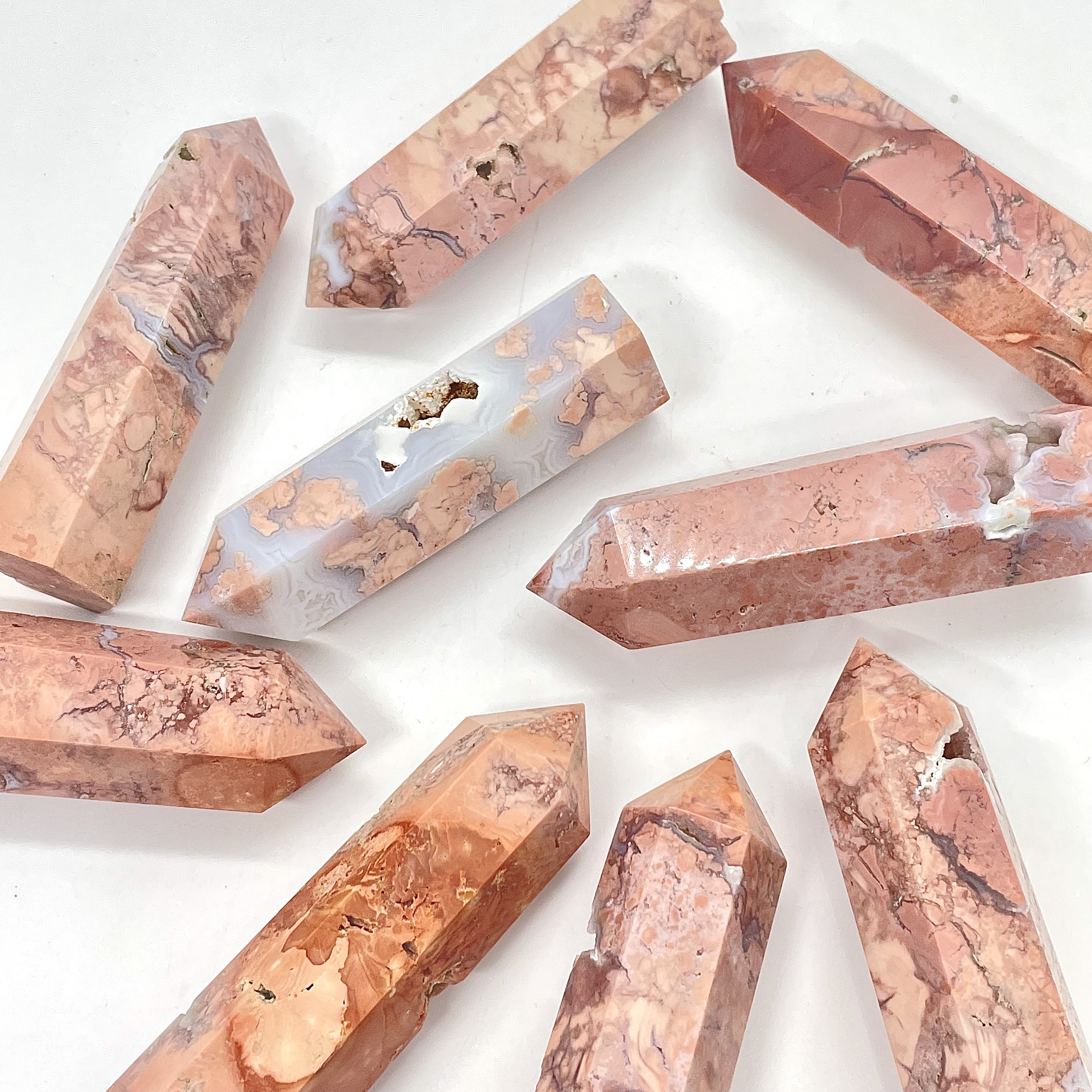 Petal Agate Point Tower 