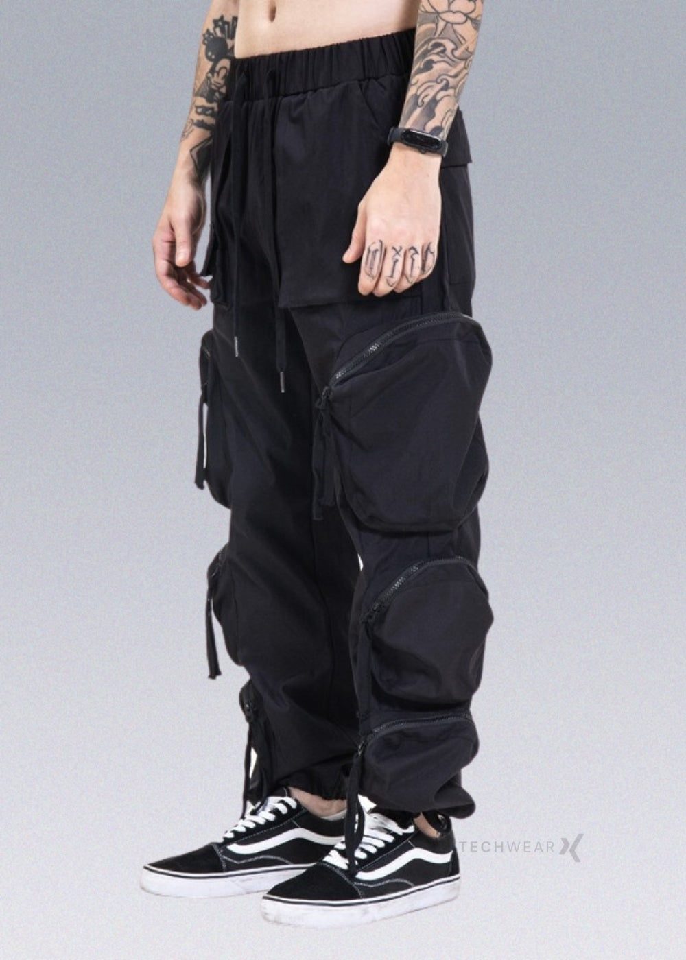 Whoisjacov Six Pocket Cargo Pants Techwear - X techwear-x