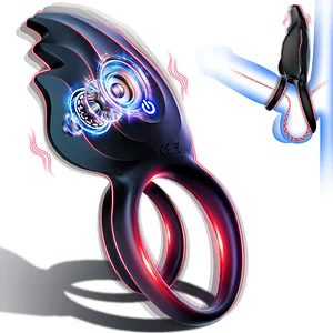 10 Frequency Cock Ring & Clitoral Stimulator