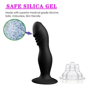 Silicone Anal Plug Dildos With Suction Cup