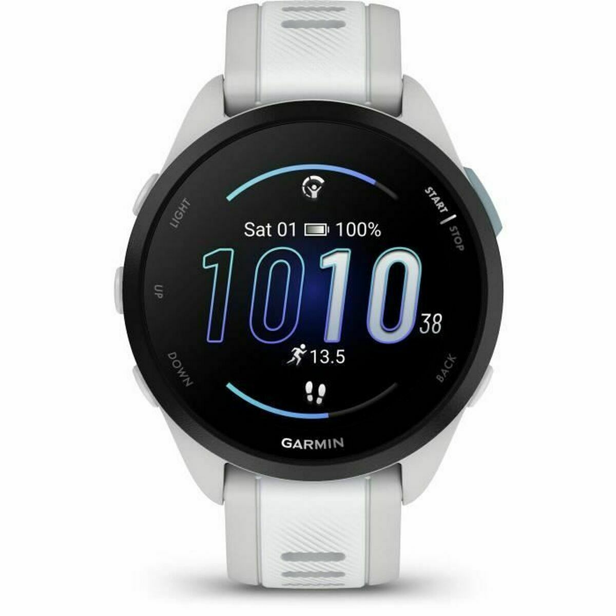 Smartwatch GARMIN Forerunner 165 White Grey 1,2"