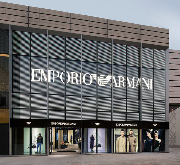 Opening of a new EMPORIO ARMANI boutique in Shanghai - Sohu