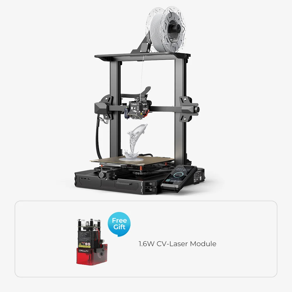Ender-3 S1 Pro With 1.6W Laser Module Combo