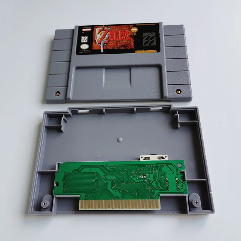 The Legend of Zelda: A Link to the Past SNES For Super Nintendo Entertainment System - 16 Bit US Version Game Cartridge